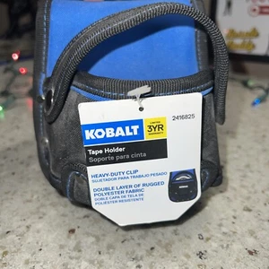 Kobalt Tape Measure Holder Pouch Belt Clip Rugged Construction New - Picture 1 of 4
