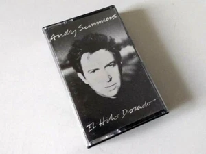 Andy Summers Golden Wire - Cassette Tape Argentina Pressing EXC Condi The Police - Picture 1 of 3