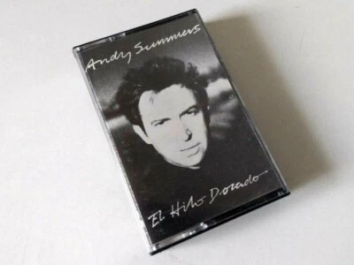 Andy Summers Golden Wire - Cassette Tape Argentina Pressing EXC Condi The Police - Image 1 of 3