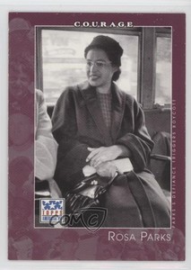 2002 Topps American Pie Rosa Parks #89