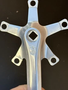 Campagnolo Victory Drive Side Right Crank Arm 170mm Take Off NOS (Not Triomphe) - Picture 1 of 22