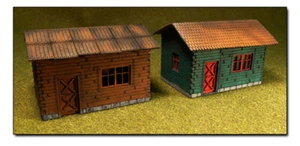 NEW Bachmann 39101 Laser-Cut Cottage Kit 2 HO Scale FREE US SHIP - Picture 1 of 1
