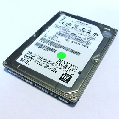 Hitachi HTS547575A9E384 (5K750-750) GB SATA II 2,5" 8MB 5400rpm ~mit Rechnung - Bild 1 von 4