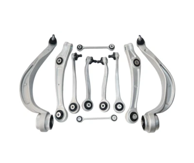 10PCS Front Lower Upper Control Arms Suspension Kit for Audi A4 A5 Q5 2012-2016 - Image 1 of 4
