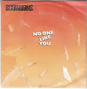SCORPIONS - No One Like You/Now (1982) EMI/Harvest British 7" VINYL NM+ - Picture 1 of 2