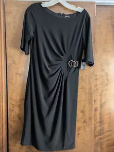 Women's Black Casual Dress - Picture 1 of 1
