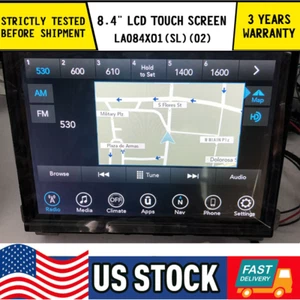 18-2021 Dodge RAM 1500 2500 3500 4500 8.4" Uconnect LCD Monitor Touch Screen US - Picture 1 of 16