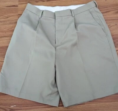 Walter Hagen GOLF Verano Ligero Tostado Caqui Plisado Talla 34 Foto 1 de 3