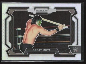 2024 Panini Prizm WWE Great Muta #74 Silver Prizm Parallel Legend - Picture 1 of 2