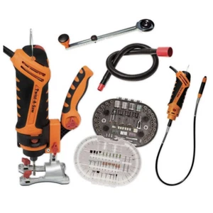 The Renovator Twist-A-Saw Deluxe Cutting 550W Multi-Purpose Power Tool Kit - Picture 1 of 1
