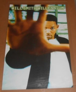 Póster original Will Smith Willennium 36x24 RARO - Imagen 1 de 3