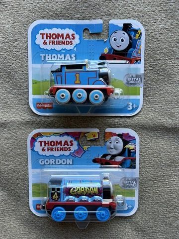 Lot Of 2: Thomas & Friends Diecast Metal Engines Thomas & Gordon Cover