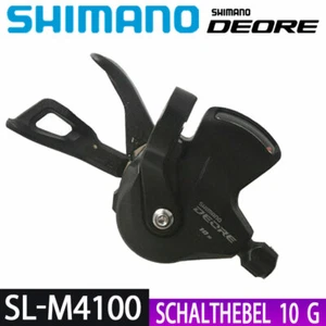 SHIMANO DEORE M4100 RAPIDFIRE PLUS Schalthebel Rechts Schellenmontage 10 Fach - Bild 1 von 10