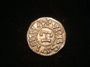 FRANKREICH. DEAUPHINÉ. VIENNE. KONRAD DER SALIER. AD 1034-1039. Silber DENIER. - Bild 1 von 2