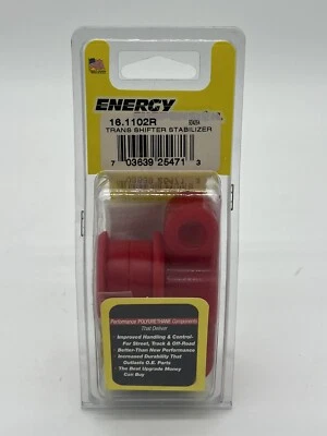 Energy RED Bushing Megan Short Shifter Kit For 88-00 Honda Civic SOHC D15 D16 - Image 1 of 4
