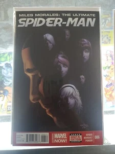 Miles Morales: Ultimate Spider-Man 6 Marvel Bendis - Picture 1 of 1
