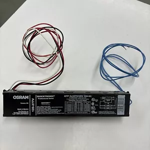 Osram Quicktronic Ballast 120-277V QTP 2x32T8/UNV ISN-SC New Old Stock - Picture 1 of 18