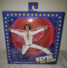 NECA Elvis Presley On Tour Live 1972 Commemorative 7" Action Figure MIB