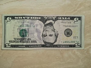 RARE $5 Five Dollar Bill ☆STAR☆ NOTE Series  2017A - Picture 1 of 9