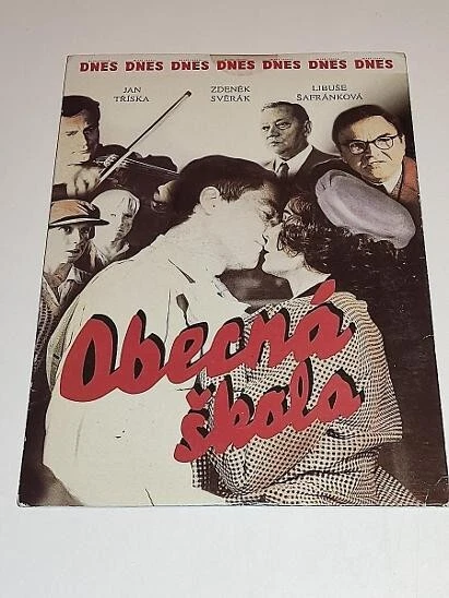 The Elementary School / Obecna skola DVD paper pack Czech film 1991 - Image 1 of 1