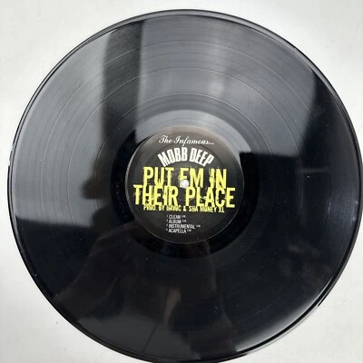 Mobb Deep Put Em In Their Place 12" LP Record Album (Vinyl Only) - Image 1 of 4