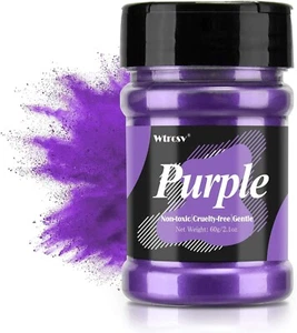 Blue Mica Powder - 2.1 Ounces/ 60 Grams - Natural Epoxy Resin Dye –Mica Powde... - Picture 1 of 28