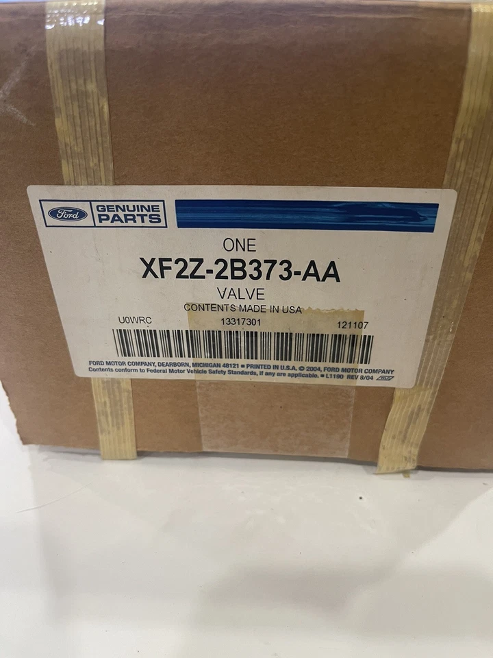 Ford Genuine Factory ABS Control Module XF2Z-2B373-AA 99-00 Windstar NEW - Image 1 of 4