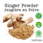 Organic Pure Raw Ginger Root Powder Ground 1-15lbs Jengibre Molido en Polvo Bulk