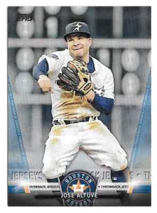 2018 Topps Serie 2 JOSE ALTUVE Blue Topps Salute - Houston Astros - #S-17 - Bild 1 von 1