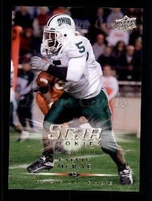 2008 Upper Deck #260 Kalvin McRae Chiefs RC 8 - NM/MT - Image 1 of 1