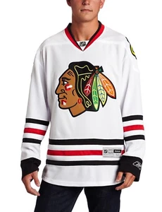 Chicago Blackhawks Men's Premier White Jersey - Picture 1 of 2