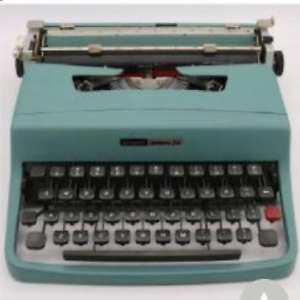 Olivetti underwood lettera32 typewriter 43 keys 86 characters pica
