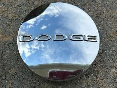 DODGE DURANGO CHALLENGER CHARGER OEM WHEEL CENTER CAP CHROME FINISH 1SK35TRMAA - Image 1 of 3