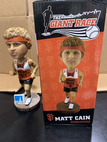Matt Cain Bobblehead Cover