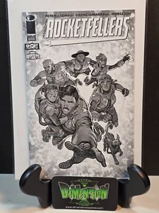 ROCKETFELLERS/HORNSBY & HALO #1 ASHCAN NYCC 2024 IMAGE COMICS GHOST MACHINE NM - Picture 1 of 2