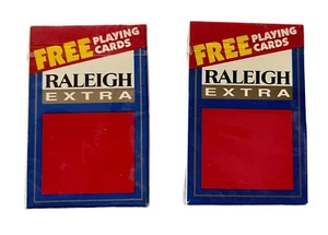 Tarjetas de juego adicionales de Raleigh 1992 promoción cigarrillo tabaco sellado #C-2 - Imagen 1 de 4