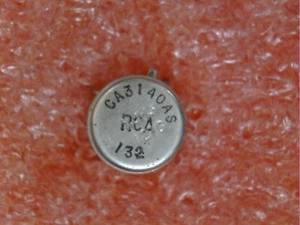 2 PIEZAS RCA CA3140AS 8 PINES AMPLIFICADOR OPERACIONAL MOSFET ENTRADA SALIDA BIPOLAR - Imagen 1 de 4