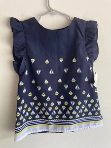 Nautica Dress Sized 4T - Picture 1 of 3