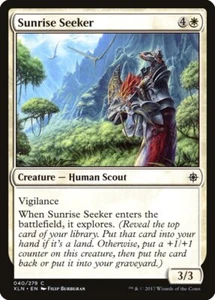 Magic the Gathering (mtg): XLN: Sunrise Seeker - Picture 1 of 1