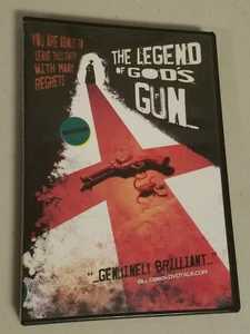 The Legend of Gods Gun (DVD, 2008) Robert Bones, Kirpatrick, Mike Bruce - Imagen 1 de 3
