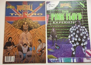 Rock'n'Roll Comics - The Who & The Pink Floyd Experience 2 Stück - Bild 1 von 6