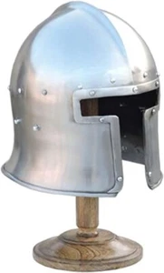 Medieval Armor Barbute Helmet - Picture 1 of 16