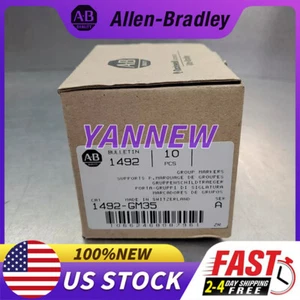 1492-GM35 Group Markers New Sealed Allen Bradley Free Shipping - Bild 1 von 3