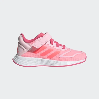 ADIDAS DURAMO 10 DA BAMBINA ROSA CON STRAPPO E LACCIO ELASTICO (GZ1056) - Immagine 1 di 4