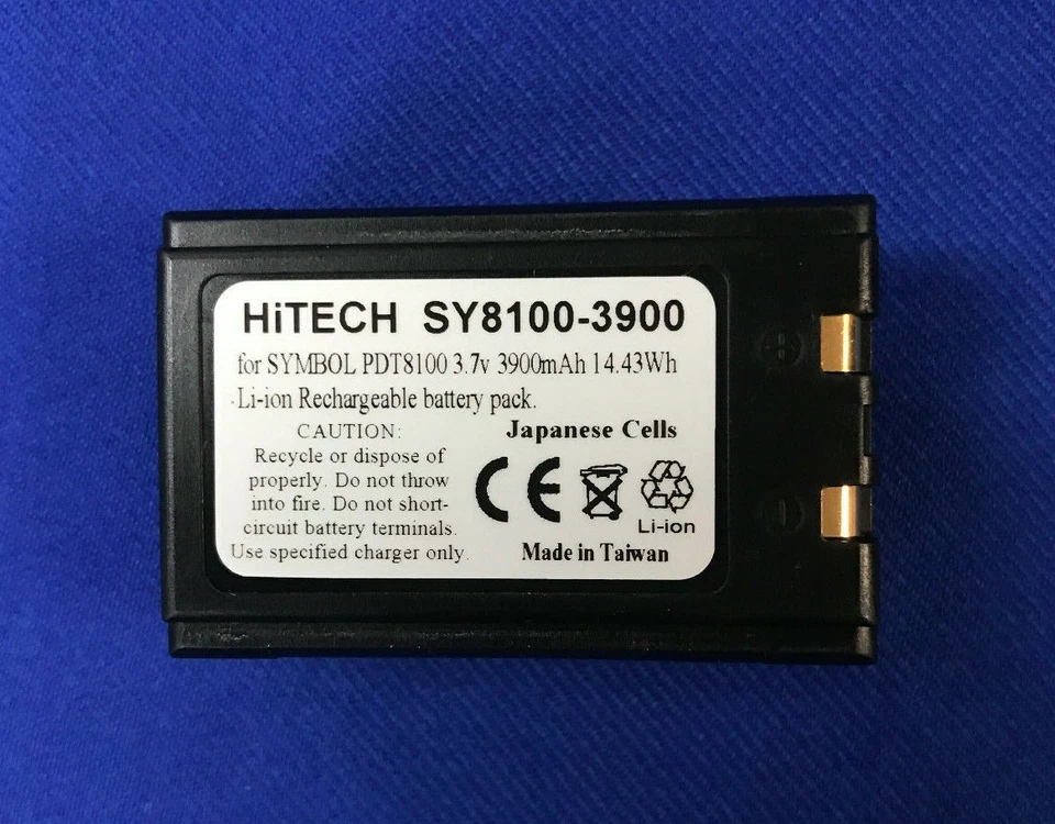 10 de Hitech Symbol PDT2800/FUJITSU iPAD100/142...#21-60332-01*Japón Li 3.9A14Wh Foto 1 de 1