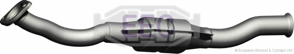 Catalytique Convertisseur Peugeot Partner 1.4i (De ch.no.07602 ; Pas OBD) - Photo 1/1