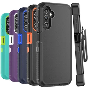 For Samsung Galaxy A14 A13 A03S A53 A54 Shockproof Case /Belt Clip Fit Otterbox - Picture 1 of 22