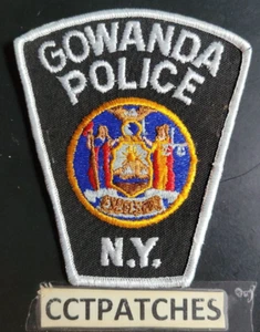 GOWANDA, NEW YORK POLICE SHOULDER PATCH - Picture 1 of 2