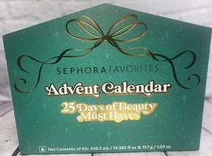 Sephora Favorites Calendario dell'Avvento Festività 25 Giorni di Bellezza 2024 LIMITATO - Foto 1 di 2