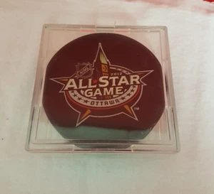 NHL All Star Game Puck. Ottawa 2012. In Original Case. Great Condition. - Picture 1 of 4